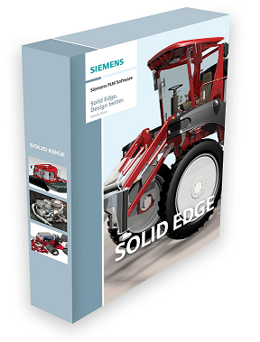 Solid Edge works with the