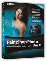 Paintshop Photo Pro. Corel PaintShop Photo Pro