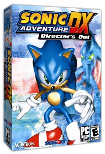 Safari Adventures Africa Cover on File Extension Gci   Sonic Adventure Dx Saved Game File