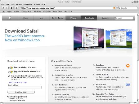 Download Safari For Mac Os X 10.6