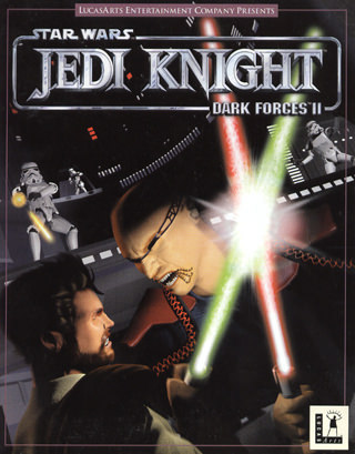 Star Wars Jedi Knight: Dark Forces II file extensions