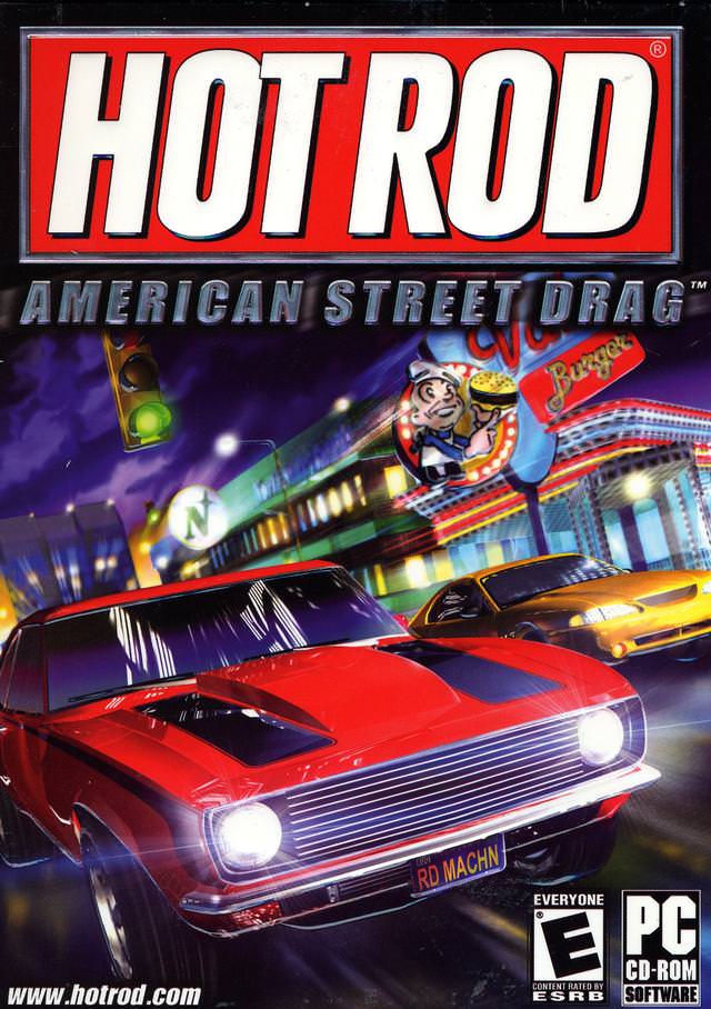 Hot Rod American Street Drag picture or screenshot