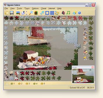 Playing jigsaws has never been Playing jigsaws has never been