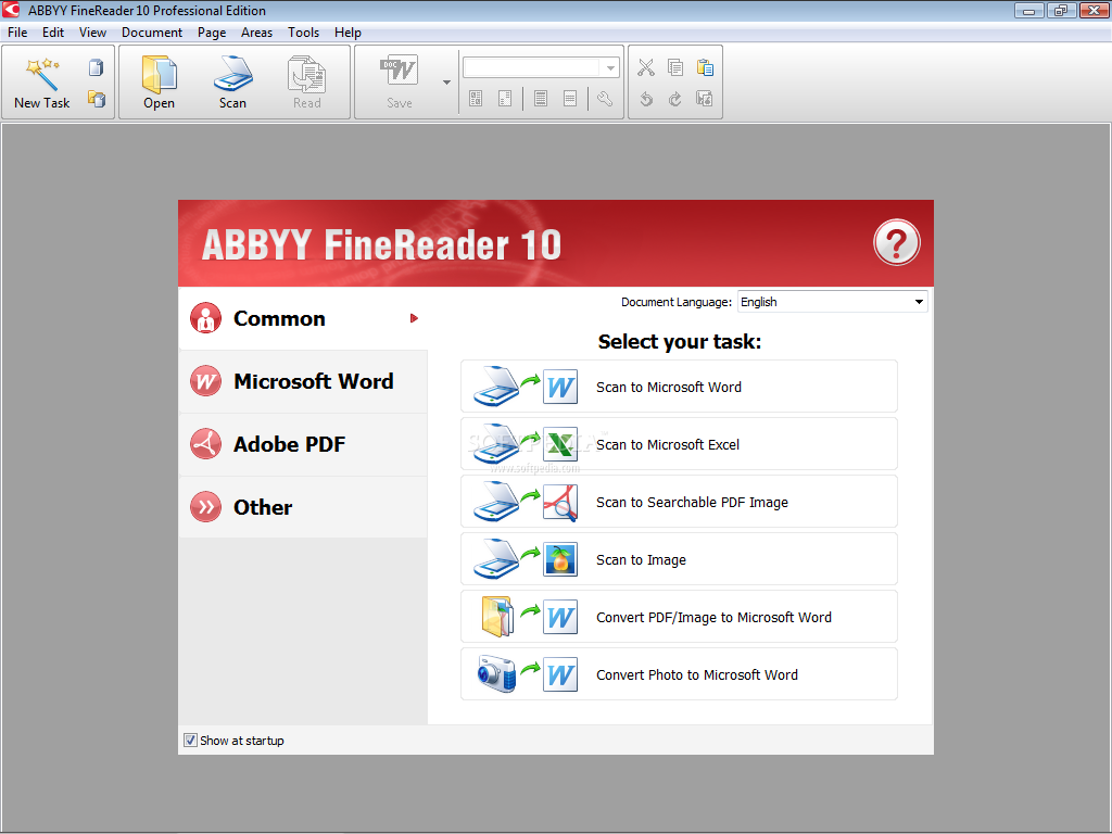 Abbyy Finereader 5.0 -  10