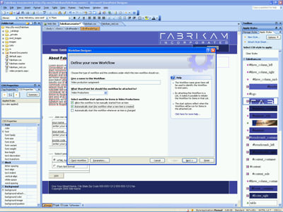 Office SharePoint Designer