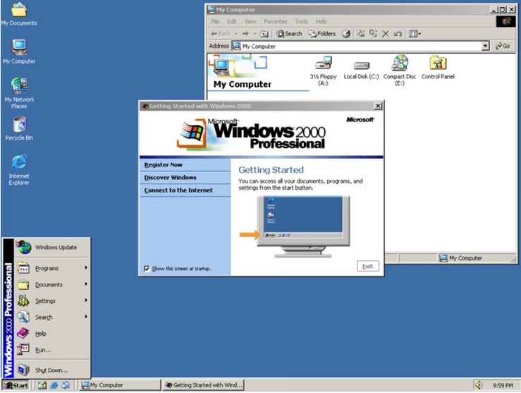 Windows 2000 Compatability Program