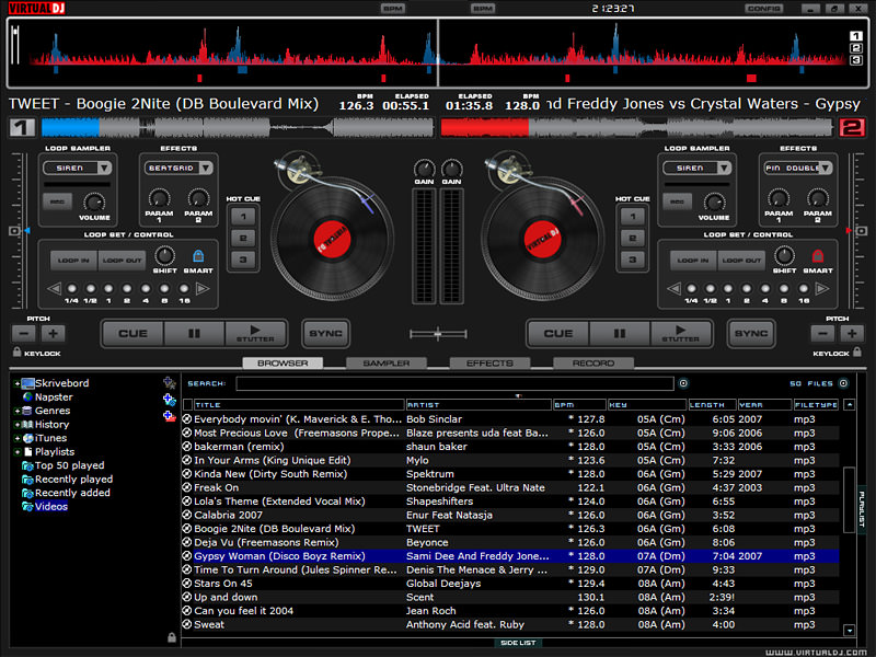 Atomix Virtual DJ v6.0.1 Professional Key [RH] crack