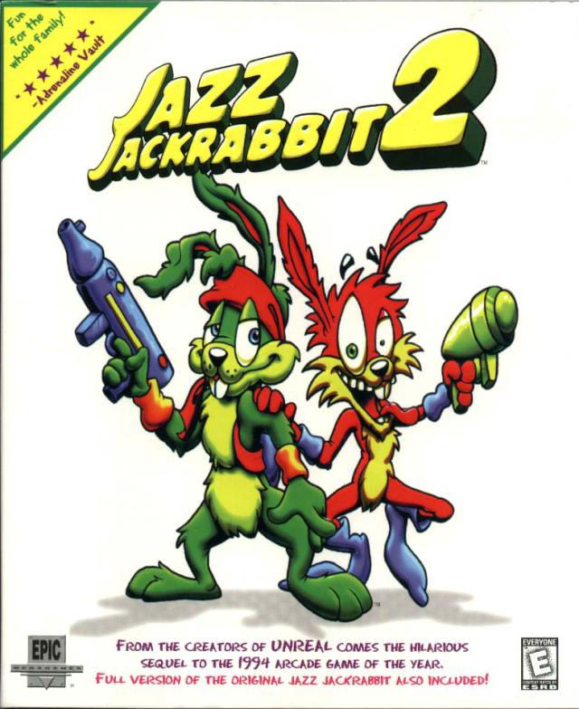 Jazz Jackrabbit 3 Прохождение