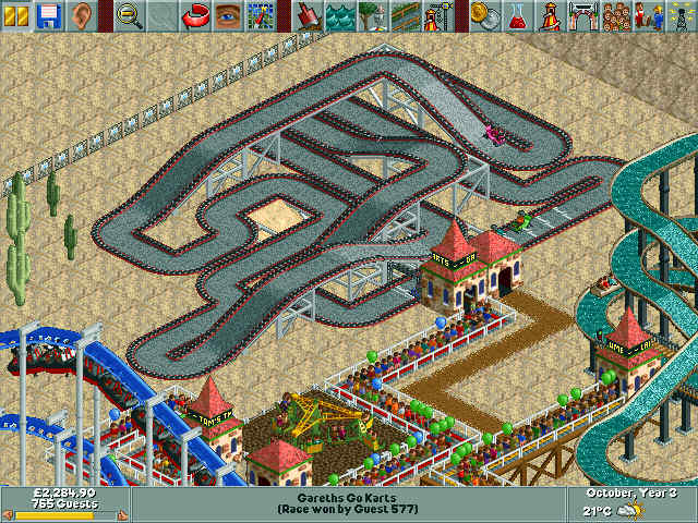 скачать rollercoaster tycoon русская версия