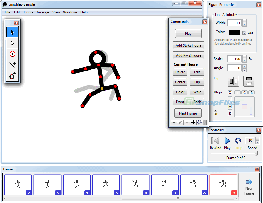 Pivot Stick Figure Animation Download