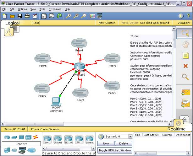 ccna packet tracer lab download