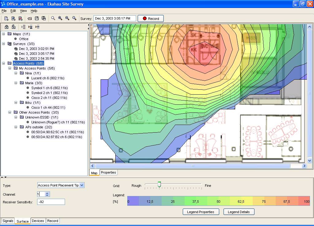 Ekahau Site Survey 5.5 Crack