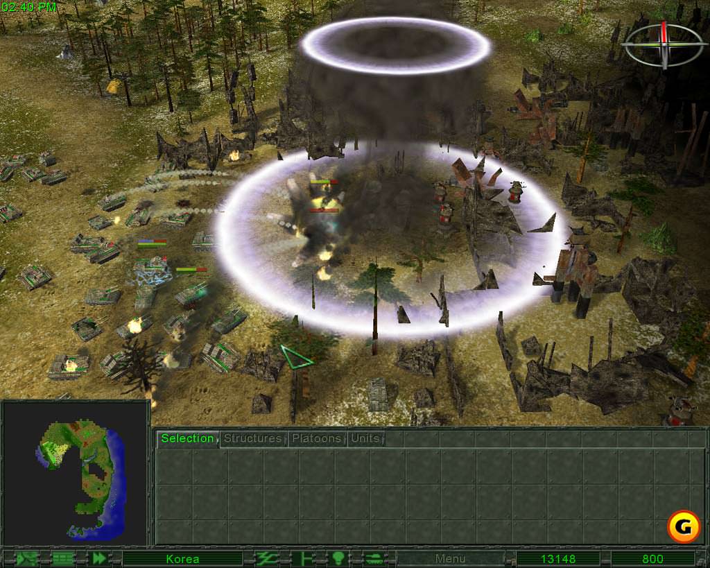Earth 2150 works with the