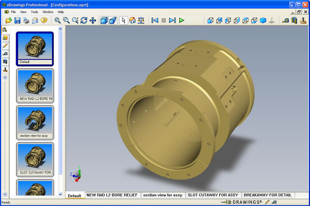 eDrawings Viewer file extensions