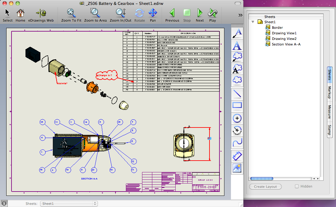 eDrawings Viewer for Mac file extensions