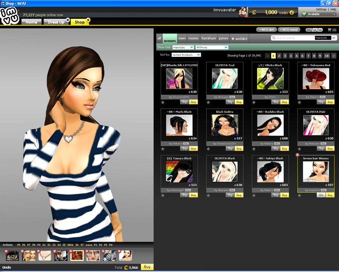 Pictures Of Imvu