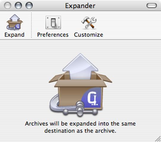 Native software to sit file (StuffIt Expander archive format) type: