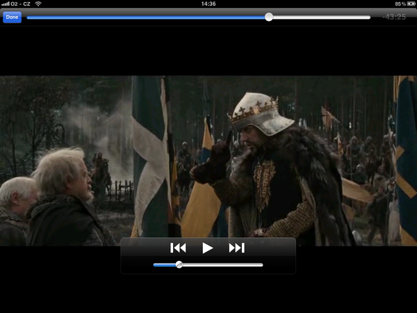 VLC Media Player for iPad playback