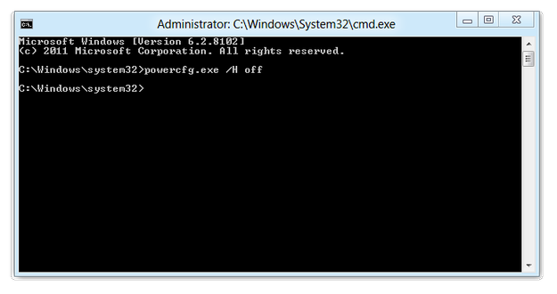 Windows 8 command line
