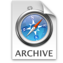 Safari Webarchive icon