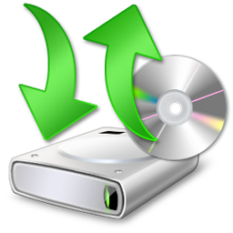 Windows 7 backup and restore icon