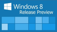 Windows 8 Consumer Preview logo.