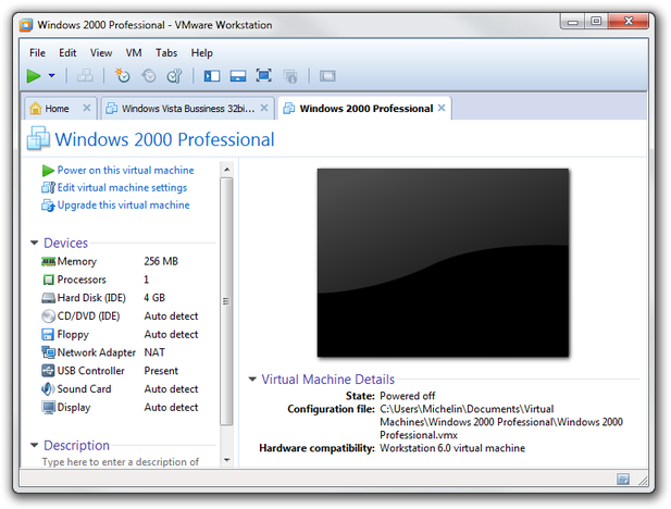 VMware Workstation for Windows