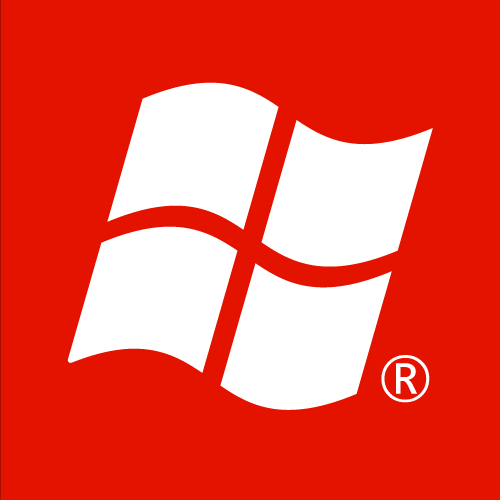 Windows Phone 7 logo.