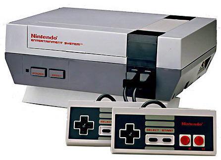 Nintendo Entertainment System video console.