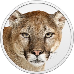 Mac OS X Mountain Lion logo