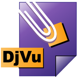 DjVu icon.