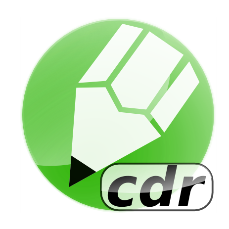 CorelDraw CDR icon.
