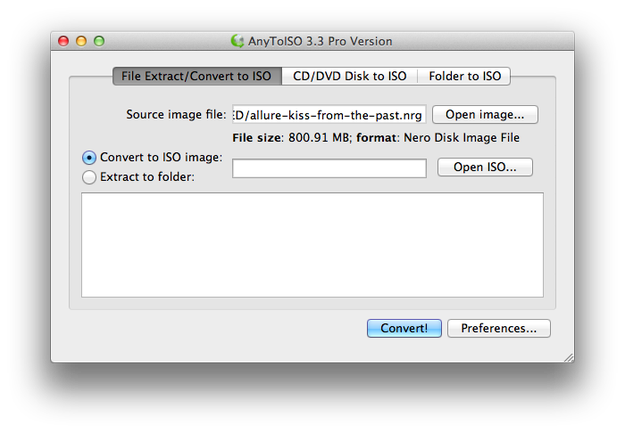 AnyToISO for Mac source image