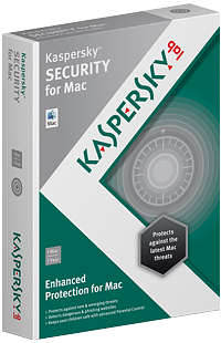 Kaspersky Security for Mac box.