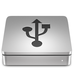 USB flash icon
