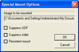 Special Mount Options