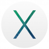 Mac OS X 10.9. logo