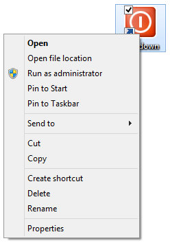 Windows 8 pin shortcut to start or taskbar