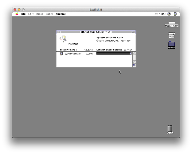 Mac OS 7.5.5