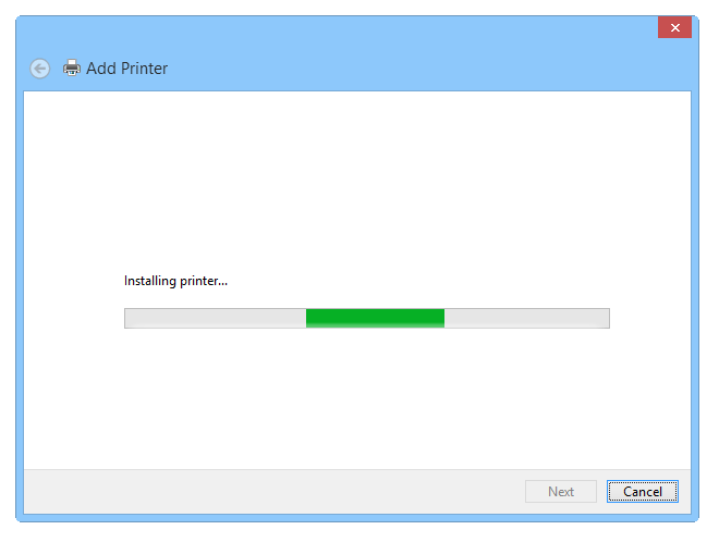 Setting up a virtual PS printer - Step 6