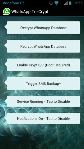 WhatsApp Tri-Crypt