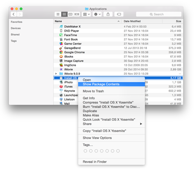 OS X Mavericks: InstallESDdmg and BaseSystemdmg