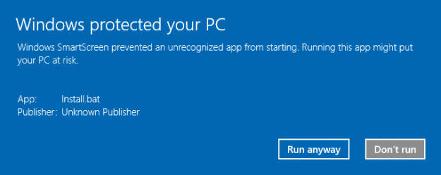 Windows 10 Warning 2