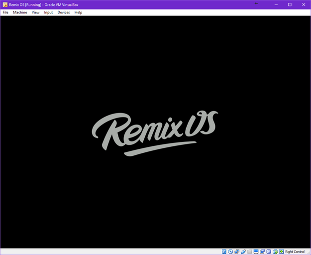 Remix OS boot logo