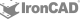 IronCAD logo