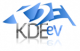 KDE e.V logo