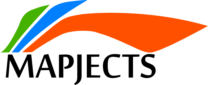 Mapjects Development logo