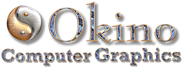Okino Computer Graphics logo
