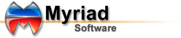 Myriad Software logo