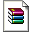 Compressed file from a multi-volume archive (part 2) icon